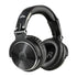 GUNMANSA Oneodio Pro 10 Professional Wired Over Ear DJ and Studio Monitoring Headphones - BK
