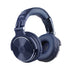 GUNMANSA Oneodio Pro 10 Professional Wired Over Ear DJ and Studio Monitoring Headphones - Dark Blue