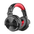 GUNMANSA Oneodio Pro 10 Professional Wired Over Ear DJ and Studio Monitoring Headphones - Red/Black