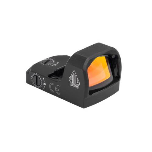 GUNMANSA OP-RMR20R - UTG Sporting Type Reflex Micro Dot, Red 3.5 MOA Single Dot Sight
