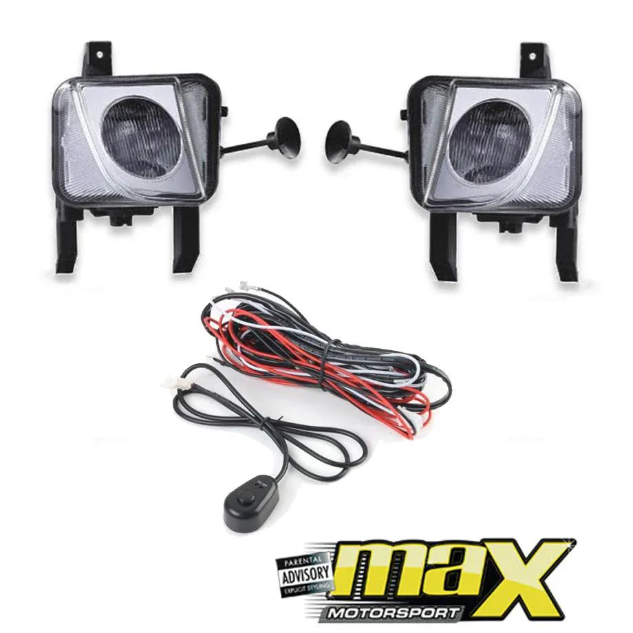 GUNMANSA Opel Corsa C Gamma (05-11) OEM Style Fog Lamps