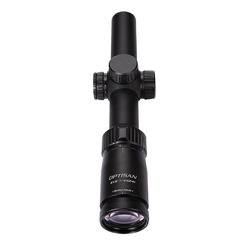GUNMANSA OPTICS & SCOPES OPTISAN 37578 EVE 1-4X24I Scope