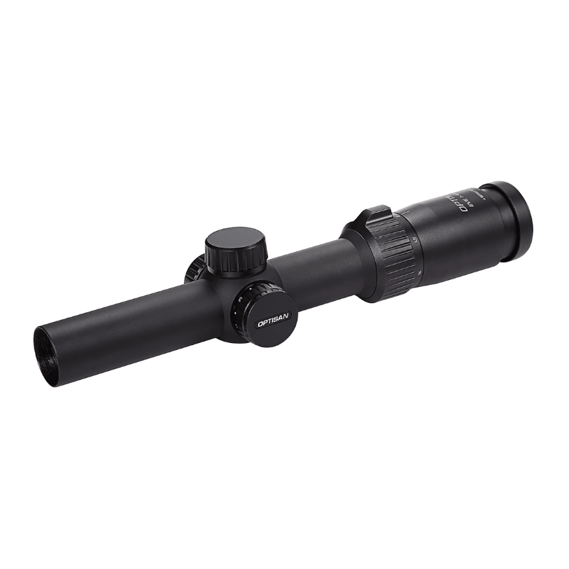 GUNMANSA OPTICS & SCOPES OPTISAN 37578 EVE 1-4X24I Scope