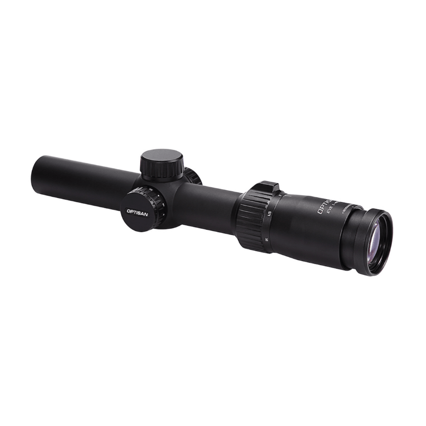 GUNMANSA OPTICS & SCOPES OPTISAN 37578 EVE 1-4X24I Scope