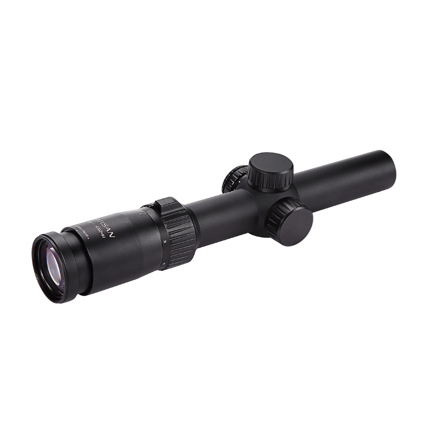 GUNMANSA OPTICS & SCOPES OPTISAN 37578 EVE 1-4X24I Scope