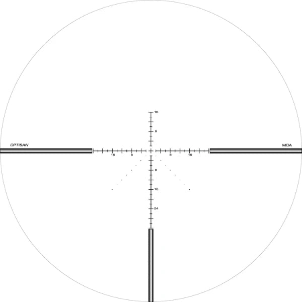 GUNMANSA Optisan 04010 CP 4-16X40F1 Scope