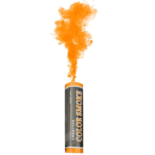 GUNMANSA Orange Smoke Grenade