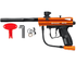 GUNMANSA ORANGE Spyder Victor Paintball Gun Combo (Semi Auto|CO2|HOP|350 FPS|28J|.68 CAL) - GSA