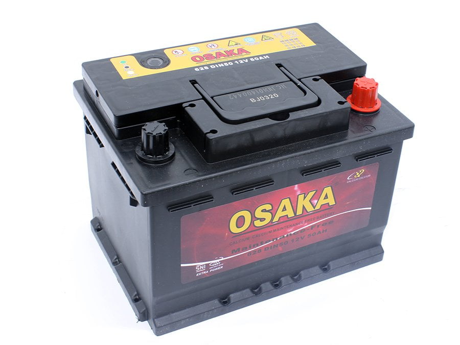 GUNMANSA Osaka Vehicle Battery 628 size – 50AH