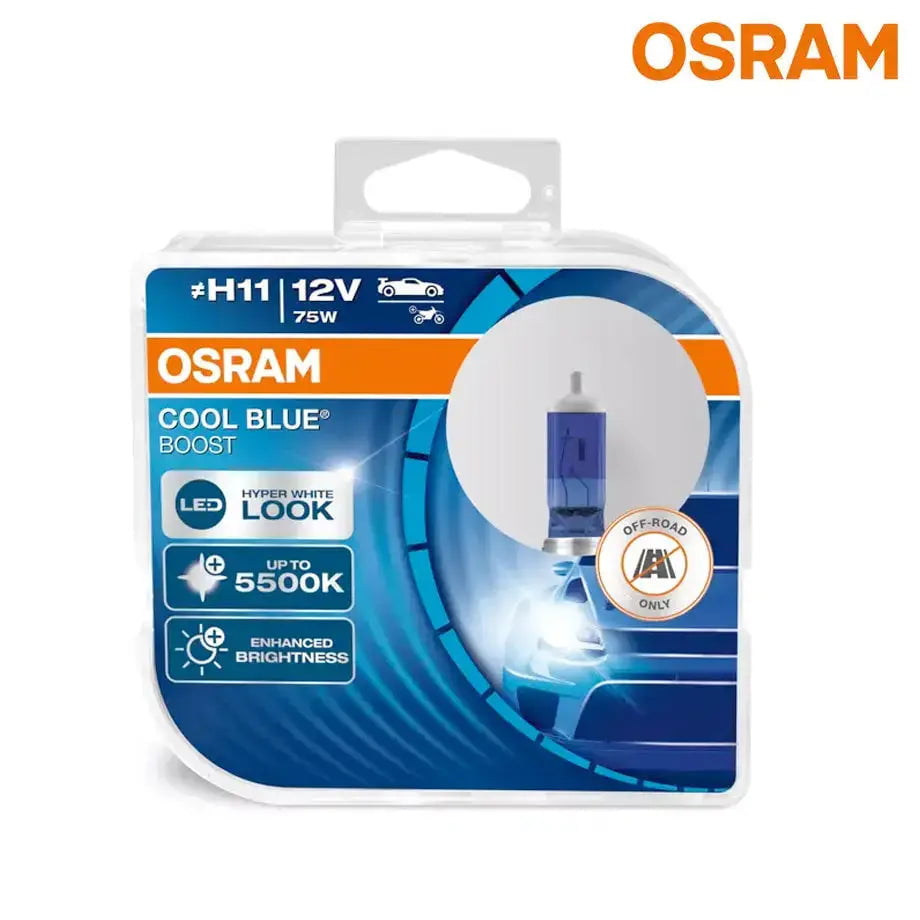 GUNMANSA Osram Cool Blue Boost H11 Bulb Set