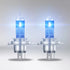 GUNMANSA Osram Cool Blue Boost H4 Bulb Set