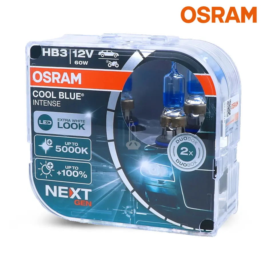 GUNMANSA Osram Cool Blue Intense HB3 Bulb Set