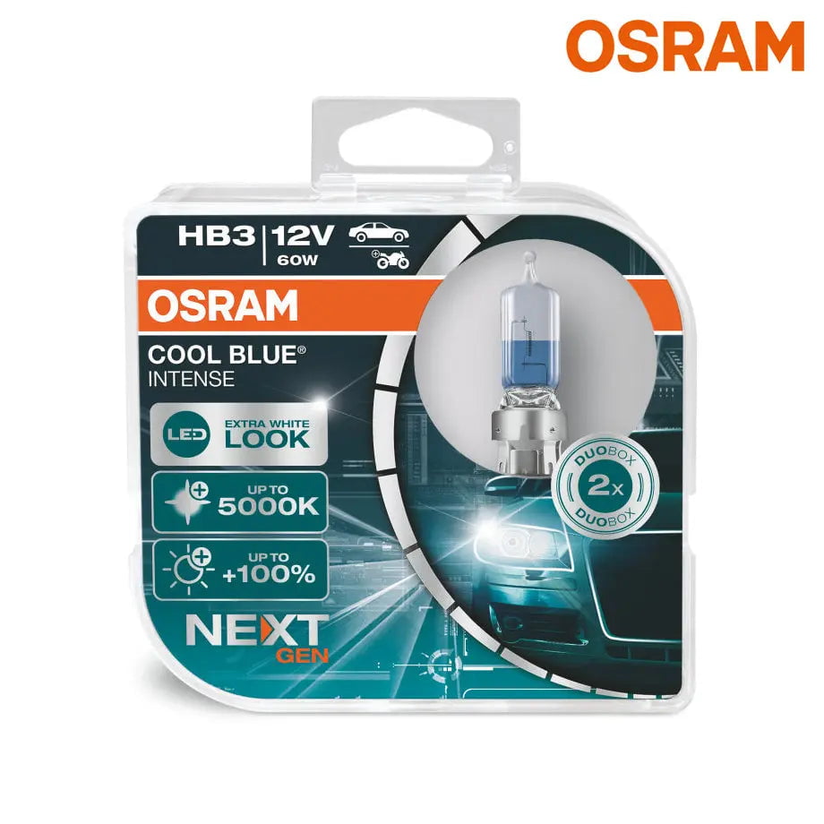 GUNMANSA Osram Cool Blue Intense HB3 Bulb Set