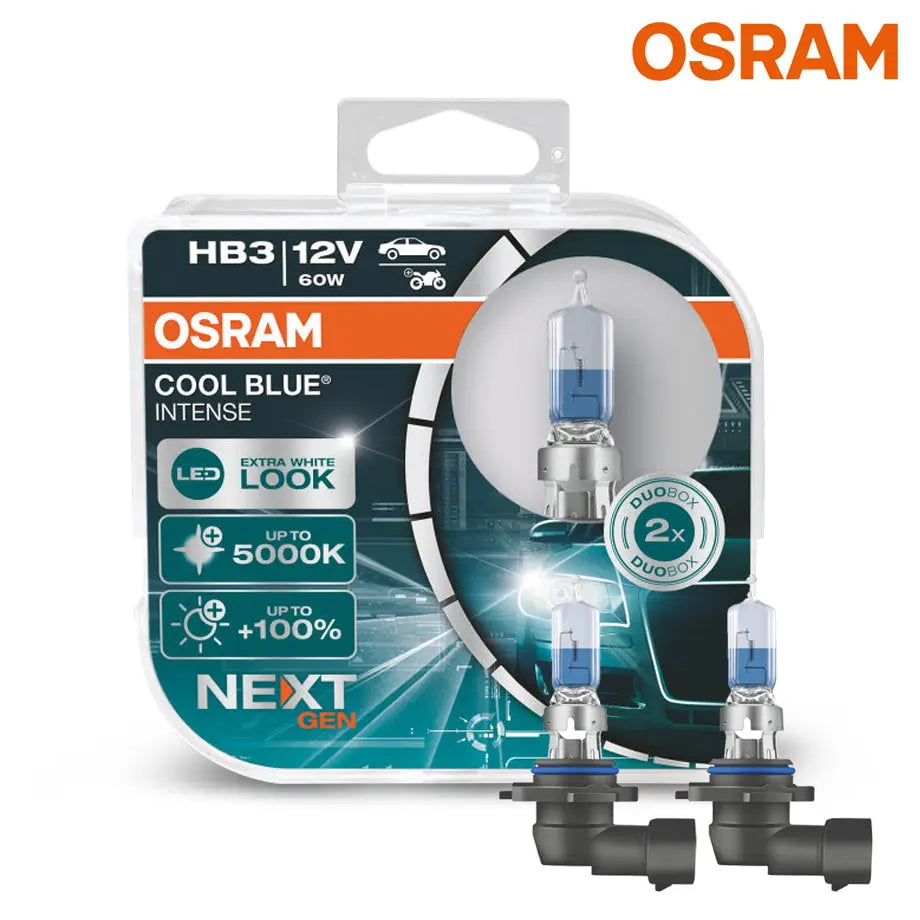 GUNMANSA Osram Cool Blue Intense HB3 Bulb Set