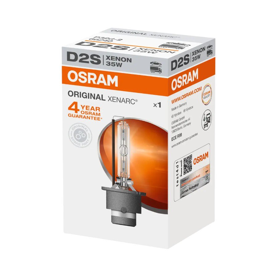 GUNMANSA Osram D2S Classic Xenarc 35w Xenon Bulb (each)