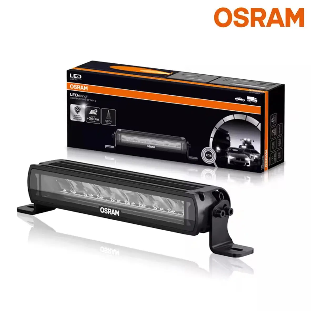 GUNMANSA Osram FX250-SP GEN 2 LED Lightbar
