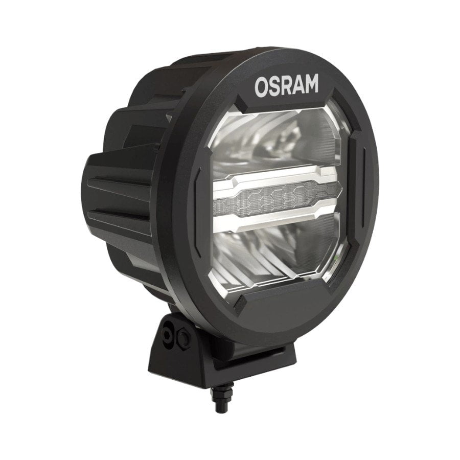 GUNMANSA Osram Round MX180-CB 7″ LEDriving Amber Extreme Driving Spotlamp (each)
