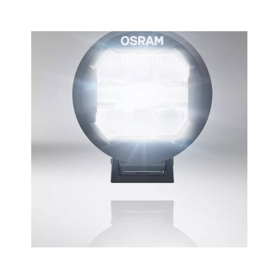 GUNMANSA Osram Round MX180-CB 7″ LEDriving Amber Extreme Driving Spotlamp (each)
