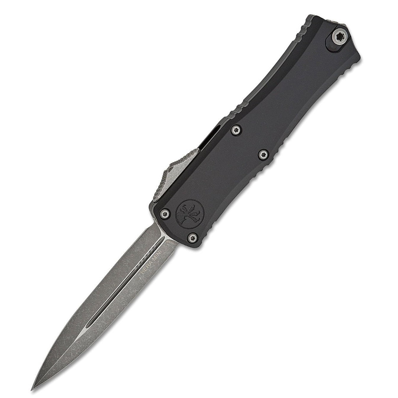 GUNMANSA OTF Microtech Hera II Mini D/E Apocalyptic STD 1702M-10 AP