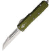 GUNMANSA OTF Microtech UTX-85 Warhound Signature Series OD Green Stonewash STD 719W-10ODS