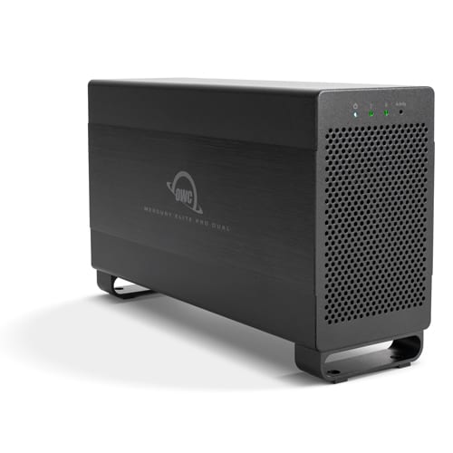 GUNMANSA OWC 2 Bay Mercury Elite Pro Thunderbolt2|USB3.1 RAID 0TB
