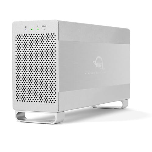 GUNMANSA OWC 2 Bay Mercury Elite Pro USB3.1|ESATA RAID 0TB