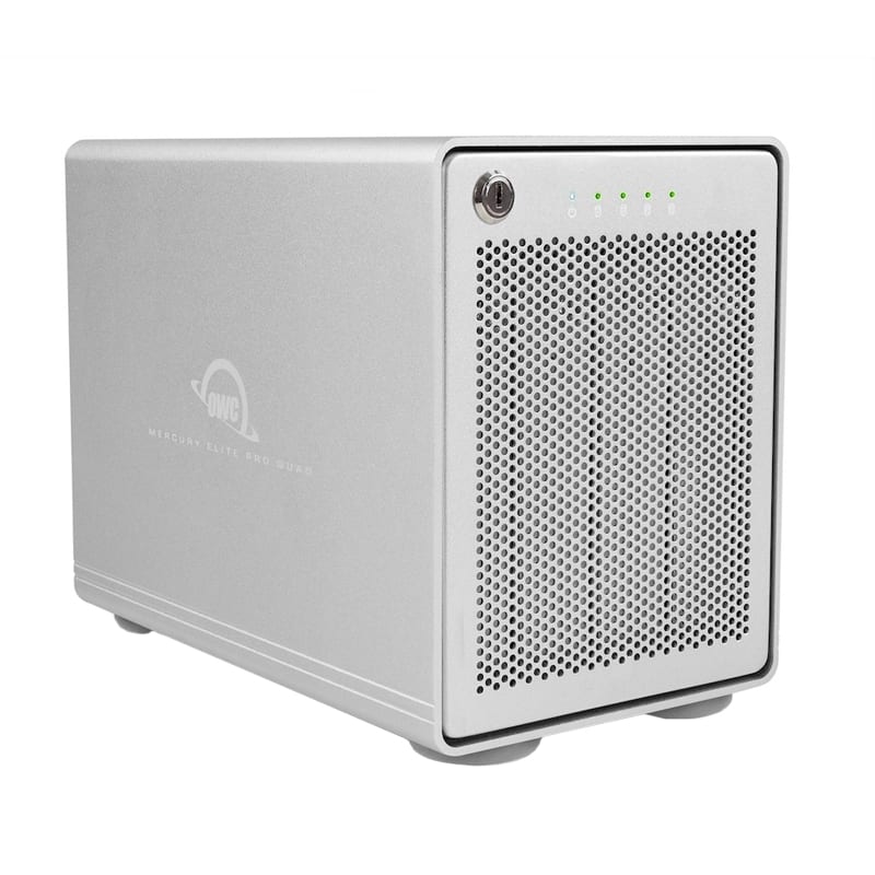 GUNMANSA OWC 4 Bay Mercury Elite Pro Quad SoftRAID 0TB