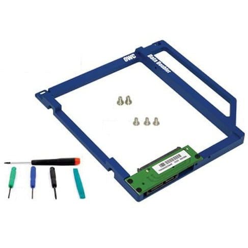 GUNMANSA OWC 9mm Optical Enclosure Kit for Mac Book Pro