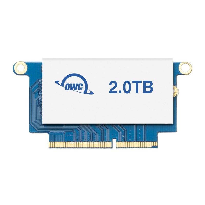 GUNMANSA OWC Aura Pro NT 1920GB PCIe NVMe SSD for 2016-2017 TB3 non-Touchbar Macbook Pro