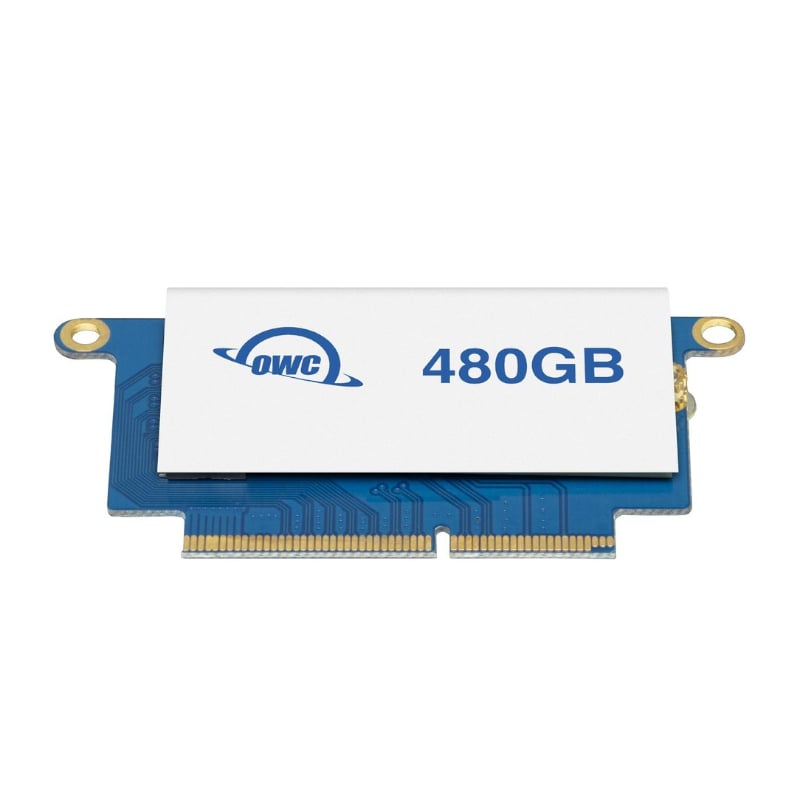 GUNMANSA OWC Aura Pro NT 480GB PCIe NVMe SSD for 2016-2017 TB3 non-Touchbar Macbook Pro