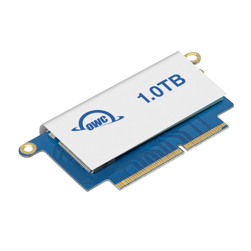 GUNMANSA OWC Aura Pro NT 960GB PCIe NVMe SSD for 2016-2017 TB3 non-Touchbar Macbook Pro