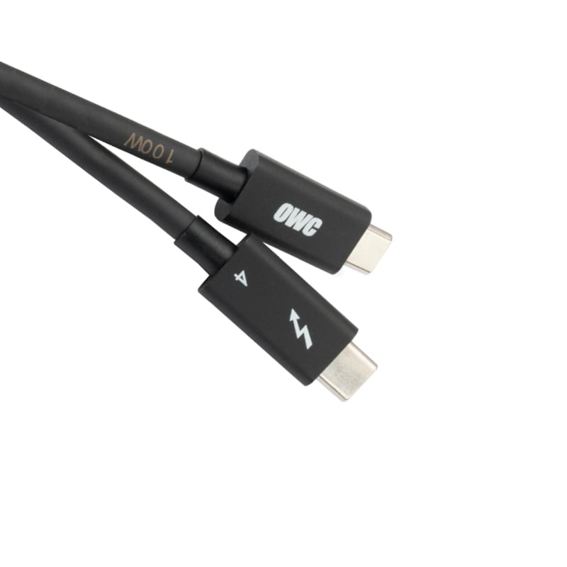 GUNMANSA OWC Thunderbolt 3/4 2m Cable - Black