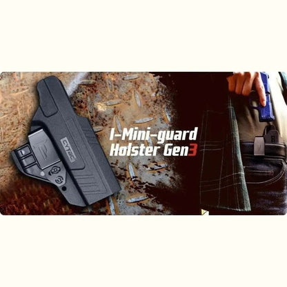 GUNMANSA P07/09 CYTAC I-MINI GUARD HOLSTER IWB