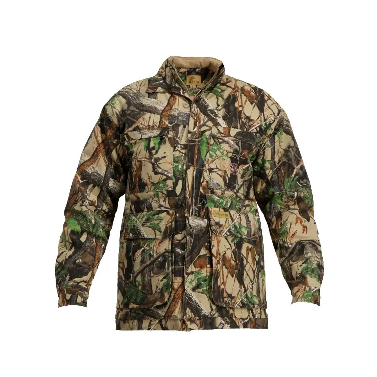 GUNMANSA Padded Camo Parka Mens Jacket 3D