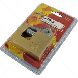 GUNMANSA Padlock - Insurance 70mm Part No: LK79-3