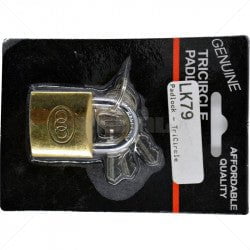 GUNMANSA Padlock - Inyati 30mm Brass Part No: LK79