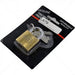 GUNMANSA Padlock - Inyati 30mm Brass Part No: LK79