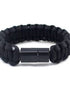 GUNMANSA PARACORD BRACELET WITH USB CHARGER FOR I PHONE