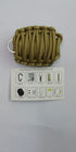 GUNMANSA Paracord Grenade with Survival Kit and Carabiner