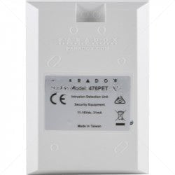 GUNMANSA Paradox 476PET Analog Single Optic PIR Motion Sensor with Pet Immunity