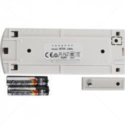 GUNMANSA Paradox DCT10 Wireless Large Door Contact – Reliable Wide-Door Security