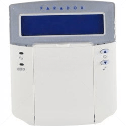GUNMANSA Paradox K32 LCD 32 Zone Keypad PA-3860