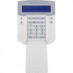 GUNMANSA Paradox Keypad K641 EVO Blue LCD – Sleek and Intuitive Security Control