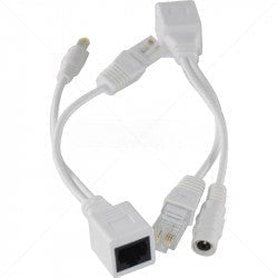 GUNMANSA Passive 10-100 Data and Power Injector Splitter Kit (12-15V) Part No: CC71