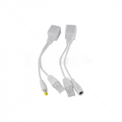 GUNMANSA Passive 10-100 Data and Power Injector Splitter Kit (12-15V) Part No: CC71