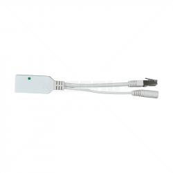 GUNMANSA Passive Gigabit PoE Injector or Splitter from 12V to 56V up to 50m