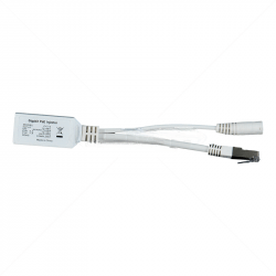 GUNMANSA Passive Gigabit PoE Injector or Splitter from 12V to 56V up to 50m Part No: CC72