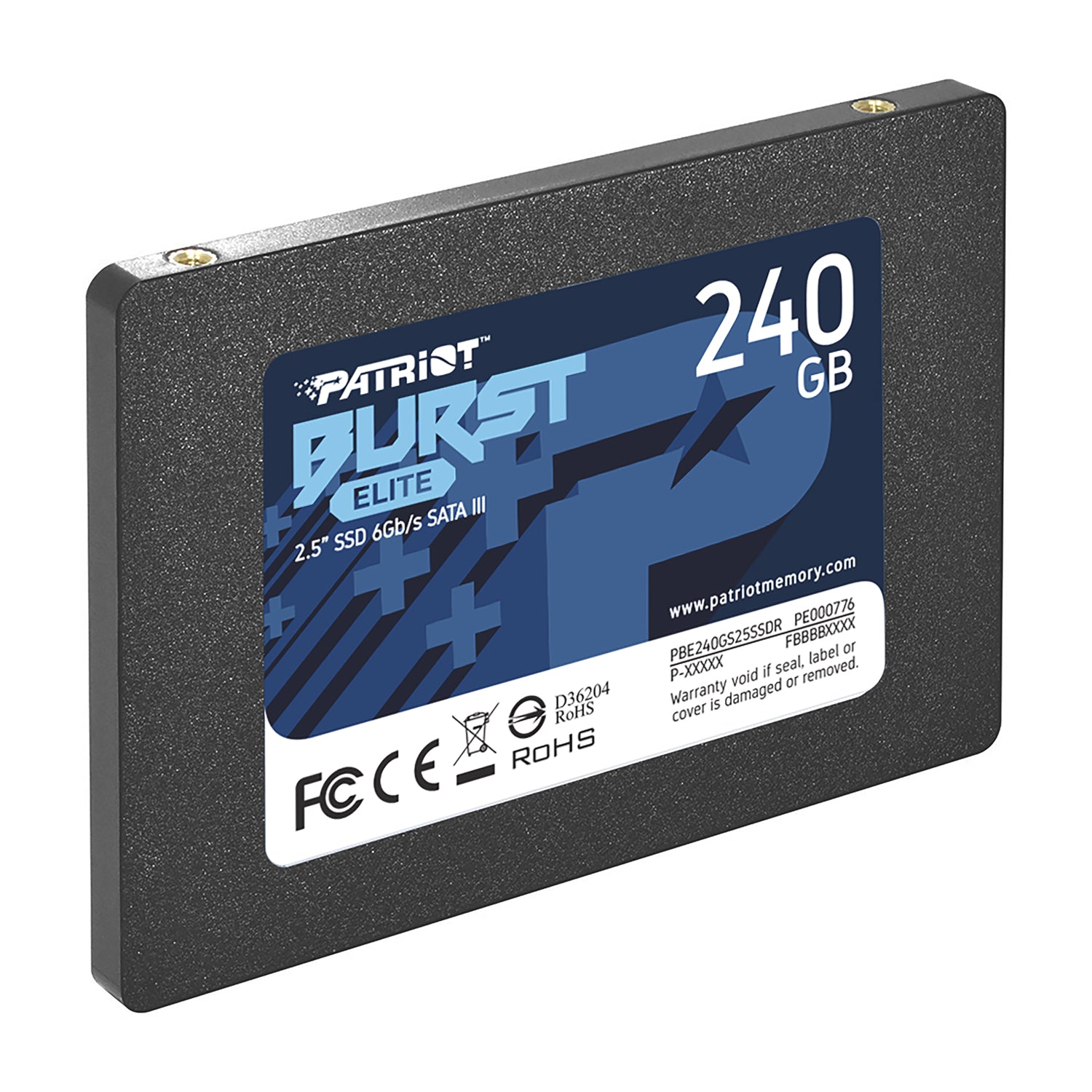 GUNMANSA Patriot Burst Elite 240GB 2.5" SATA III SSD