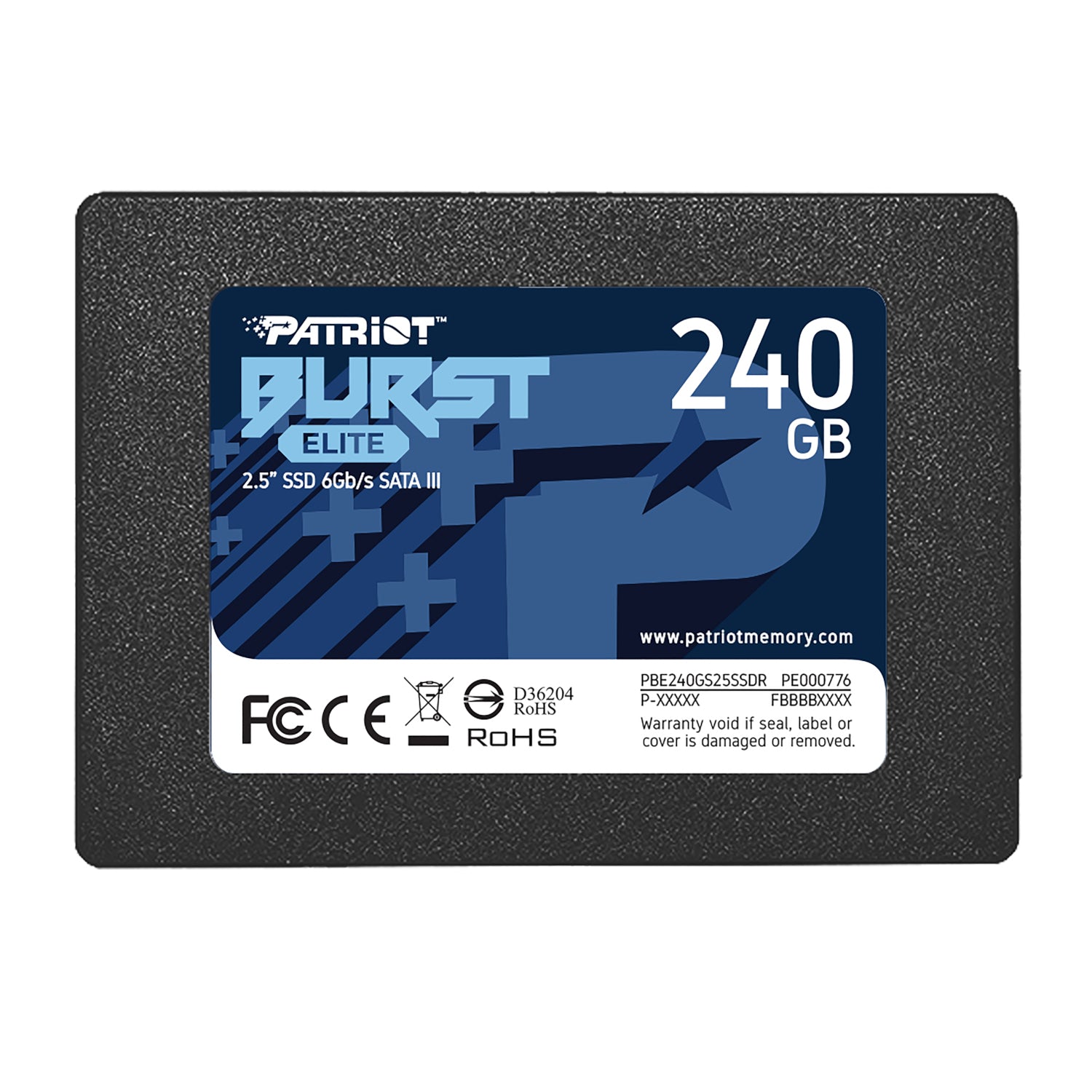 GUNMANSA Patriot Burst Elite 240GB 2.5" SATA III SSD