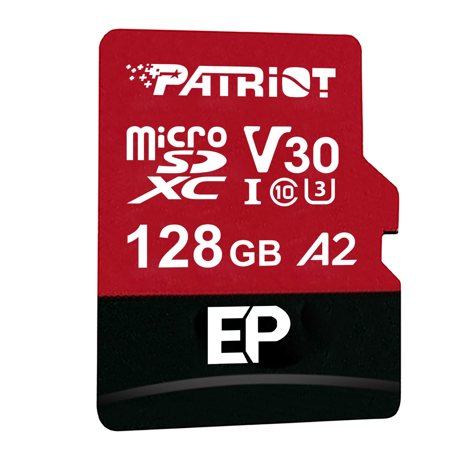 GUNMANSA Patriot EP Series 128GB MICRO SDXC V30 A2 (w/o Adaptor)